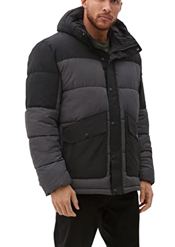 s.Oliver Big Size Męska kurtka pikowana, 9670, 5XL, 9670, 5XL