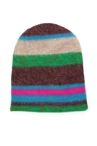collezione alessandro Bea damska czapka z dzianiny, zielony, jeden rozmiar