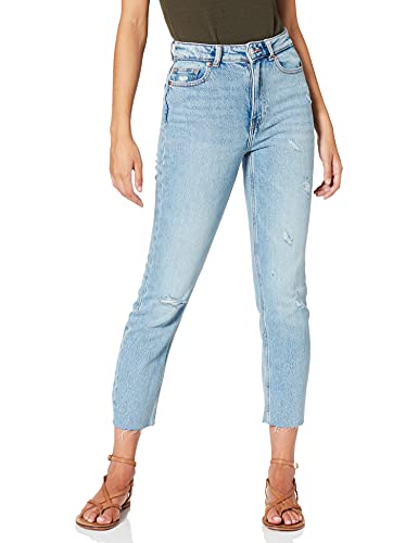 ONLY Onlemily Life Hw STR CRP ANK DNM JNS NAS dżinsy damskie, Light Medium Blue Denim, 31W x 34L