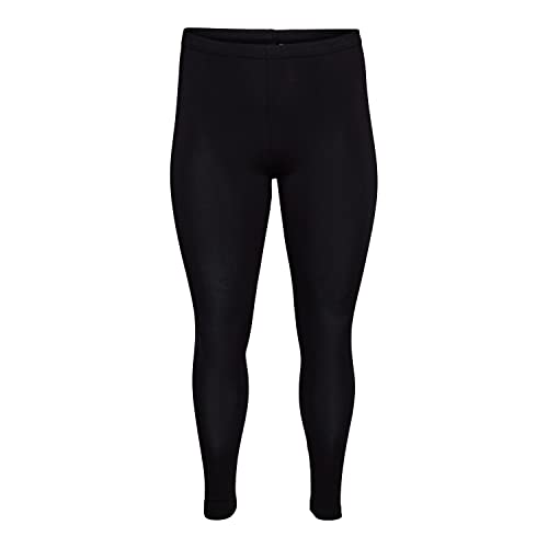 VERO MODA CURVE Legginsy damskie, czarny, 50W / 44L