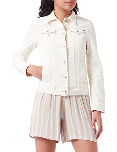 Pepe Jeans Kurtka damska Thrift, Niebieski (Denim-wi5), XL