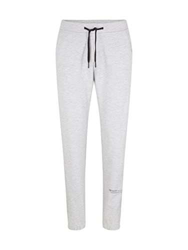 Tom Tailor Denim Spodnie dresowe męskie, 15398 - jasny kamień szary melanż, XL
