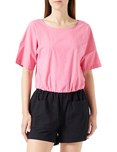 United Colors of Benetton Bluzka damska 4mly3m002 podkoszulek, fuksja 86a, S, fuksja 86a, S