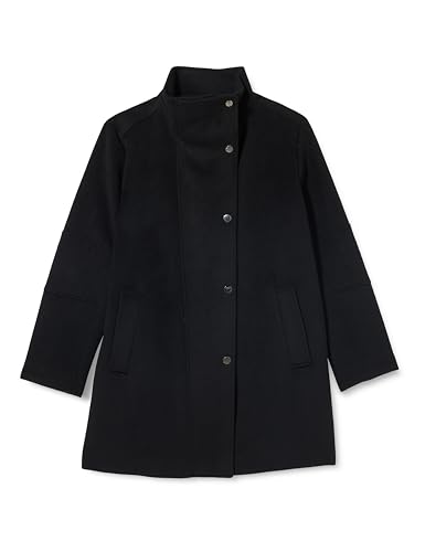 s.Oliver BLACK LABEL Płaszcz outdoorowy, czarny, 42