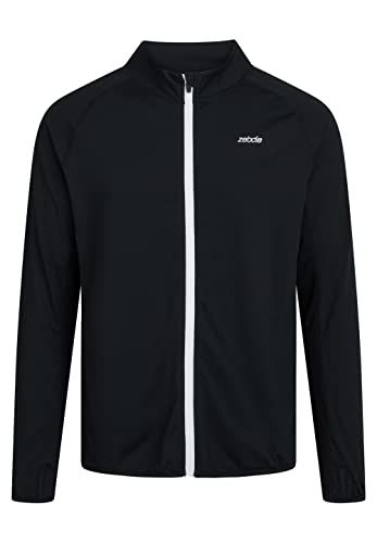 ZEBDIA Męska kurtka sportowa, czarna