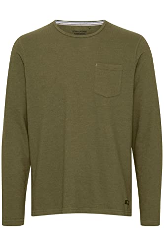Blend T-shirt męski l/s, 180322 / Cypress, L, 180322/Cypress, L