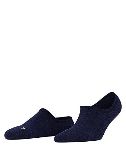 FALKE Kobiety Stopki Keep Warm W IN Wełna Merynosa niewidoczne jednokolorowe 1 Para, Niebieski (Dark Sapphire 6278), 37-38