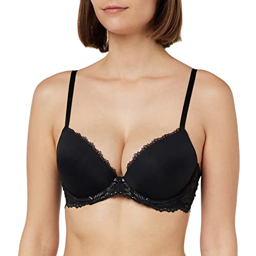 Calvin Klein Biustonosz damski Lift Demi, Czarny, 85E