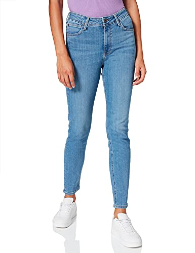 Lee Dżinsy damskie Scarlett High Jeans, Mid Lina, 24W / 31L