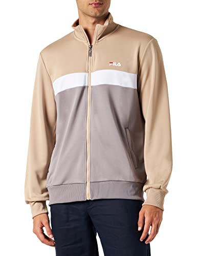 FILA Sturgis kurtka męska, Oxford Tan-Gull-Bight, biały, L