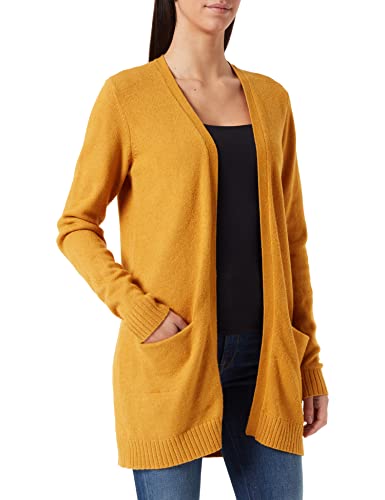 Unbekannt Damski kardigan Viril Open L/S Knit Cardigan-Noos, Chai Tea, XXL