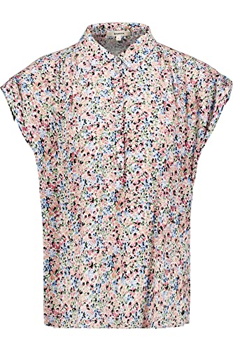 Garcia Damska koszulka z krótkim rękawem, bluzka z krótkim rękawem, off white, XXL, Off White, XXL