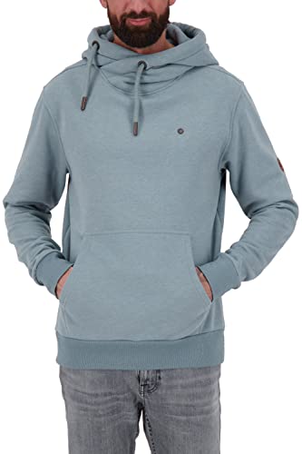 Alife and Kickin JohnsonAK A bluza męska z kapturem, sweter S-XXXL, melanż, XL, Pacific melanż