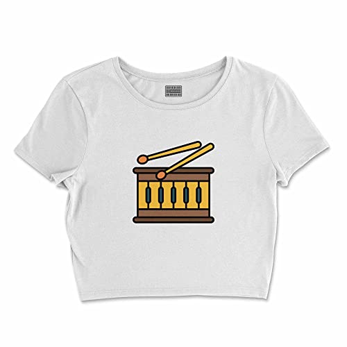 Bona Basics, Koszulka damska z nadrukiem cyfrowym,%100 bawełna, biała, casualowa, topy damskie, rozmiar: XL, biały, XL Krótki