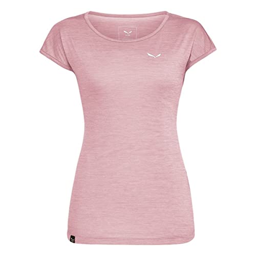 Salewa Puez Melange Dry T-shirt damski, zephyr melanż, XS, Zephyr Melange, XS