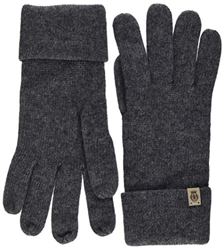 Roeckl Damskie rękawiczki Essentials Basic, czarne (Anthracite 090), rozmiar uniwersalny, czarny (Anthracite 090), jeden rozmiar