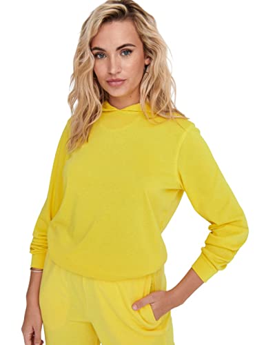 ONLY Damska bluza z kapturem ONLDIANA L/S z kapturem, Passion Fruit, M, marakuja, M