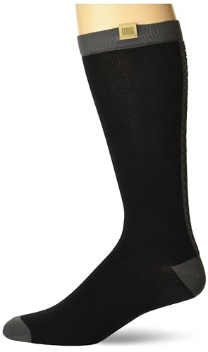 UGG M Tasman Crew skarpety męskie, czarne, jeden rozmiar, Czarny, rozmiar uniwersalny