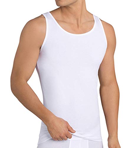 Sloggi Męski tank top 24/7 2p, biały (White (0003)), XXL
