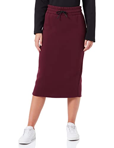 Replay Spódnica damska, 459 Burgundy, XL
