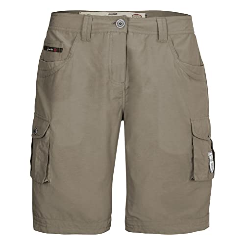 G.I.G.A. DX Damskie spodnie Casual Bermudas/krótkie spodnie - GS 36 WMN BRMDS, piaskowe, 38, 38201-000