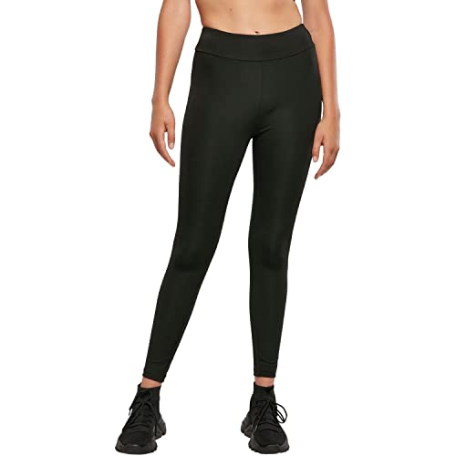 Urban Classics Legginsy z wysokim stanem, czarny, 4XL