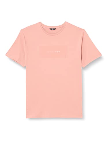 7 For All Mankind Męski t-shirt, różowy, regularny, Rosa, S