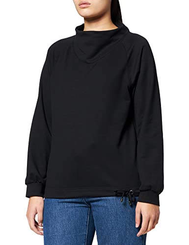 Trigema Bluza damska, czarny, L