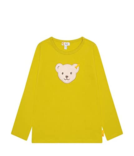 Steiff Unisex dziecięca czapka z długim rękawem i koszulką, zielony (Apple Green), 98
