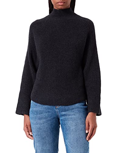 BOSS Damski sweter z dzianiny w kolorze Open Grey, XL (DE)
