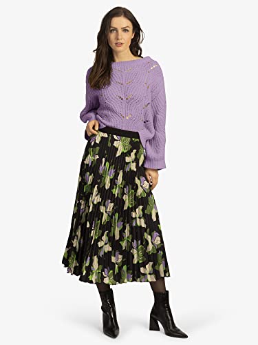 ApartFashion Damski sweter oversize, kremowy, normalny