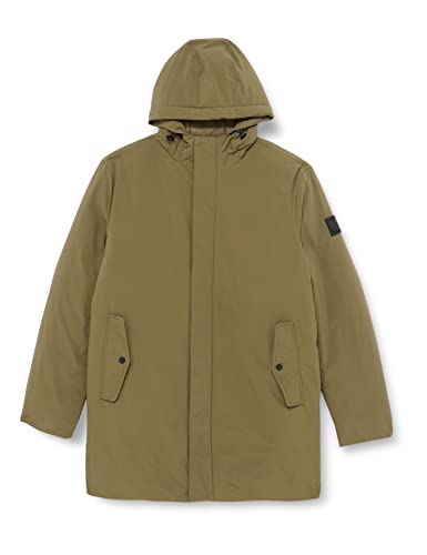 Gianni Lupo Męska kurtka puchowa Gl5068bd, zielona (Military Green), S/4XL, zielony (Military Green)