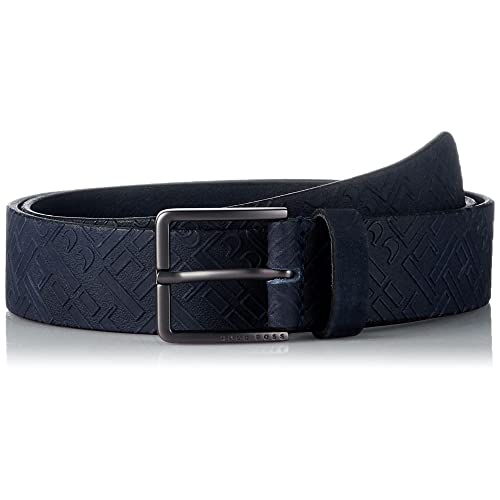 BOSS męskie Ther-hbbh-n_sz35 Pasek, granatowy 410, 115