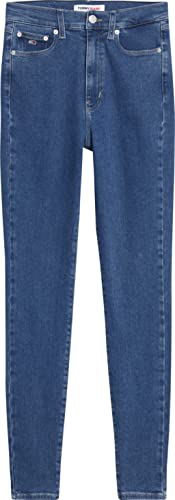 Tommy Jeans Spodnie damskie, Dżinsowa średnia, 31W / 34L
