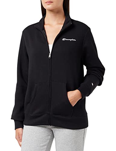 Champion Damska bluza z kapturem American Classics Full Zip, czarny, L