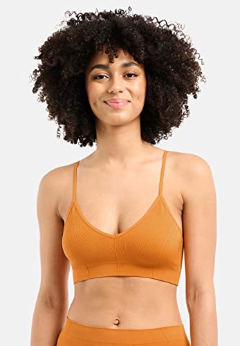 Billet Soft, Biustonosz bez fiszbin, Evasion 56SAI29, złoty żółty, 38-40, damski, żółty złoty