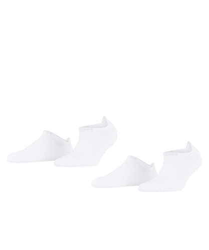 ESPRIT Mężczyźni Skarpety do trampek Active Basic 2-Pack M SN Trwała Organiczna Bawełna krótkie jednokolorowe 2 Pak, Biały (White 2000), 39-42