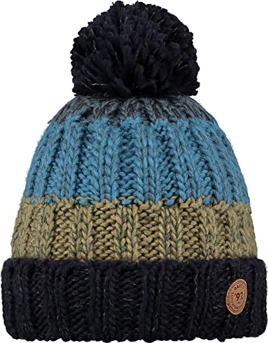 Barts Wilhelm Beanie Boys czapka, 0004-BLUE, 53 dzieci i młodzieży