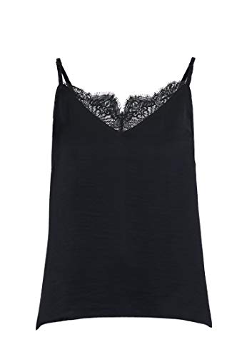 swirlie Damski top koronkowy 77133896, granatowy, XS, morski, XS