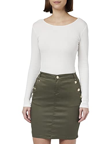 Morgan Damska spódnica 222-jaolo, khaki, 14