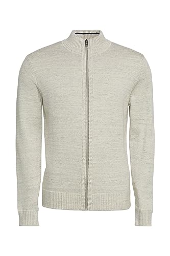 ESPRIT sweter męski, 040/jasnoszary, M