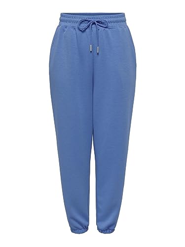 ONLY Damskie spodnie dresowe jednokolorowe, Super Sonic, L