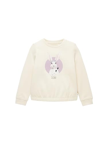 TOM TAILOR Dziewczęca bluza dziecięca, 24018 - Light Almond, 92/98 cm