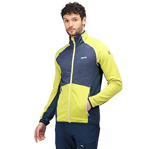 Regatta Męska kurtka Yare Iv, Dark Tang/Moonlight denim/Navy (Moonlight denim), S