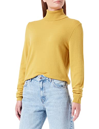 United Colors of Benetton Sweter damski, Żółty 32 W, L