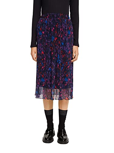 ESPRIT Spódnica damska, 403/Navy 4, S