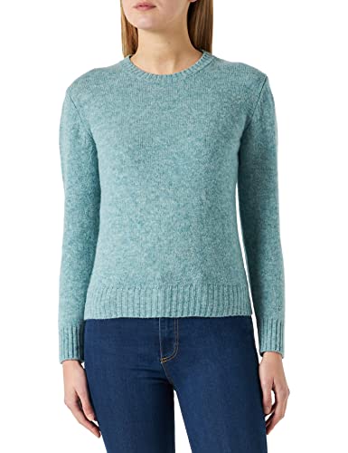United Colors of Benetton Koszulka damska G/C M/L 103me1n23 sweter, szary niebieski 531, XL