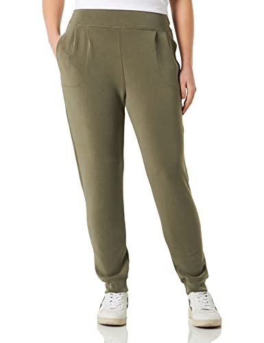 DITCHIL Jogger Reflection Legginsy, 450-OLIVE, L damskie, 450-oliwa, L