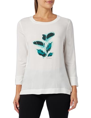 TOM TAILOR T-shirt damski, 10315 - Whisper White, S