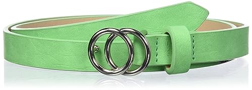 ONLY ONLRASMI Slim Jeans Belt NOOS pasek damski, miętowy, 95, peppermint